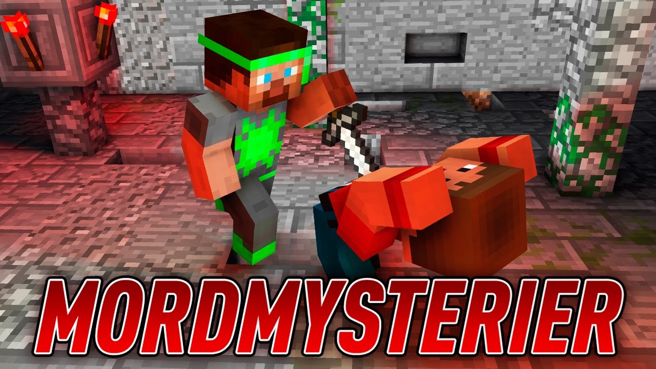 Dansk Minecraft - Murder Mystery - 