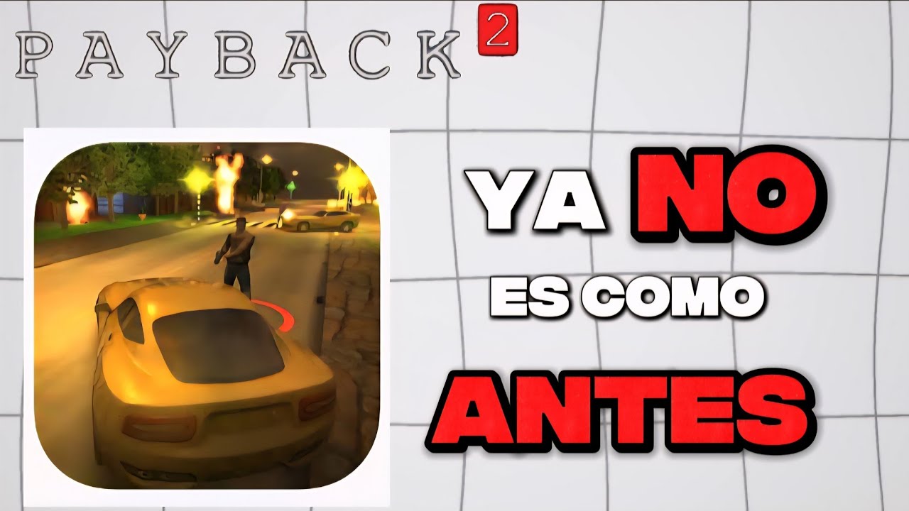 ¿¡QUE SUCEDIÓ CON  (P A Y B A C K ²?!) 🤯🕶🤏 [Explicación corta] -JoseWGRC. 🥶