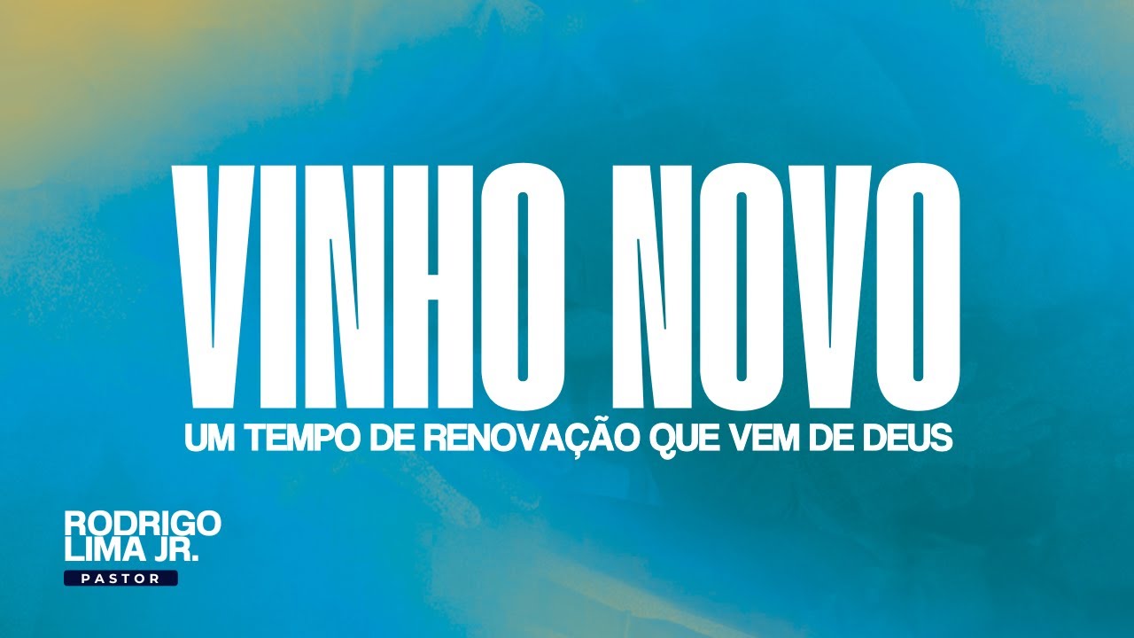Vinho Novo: Um tempo de renovação que vem de Deus