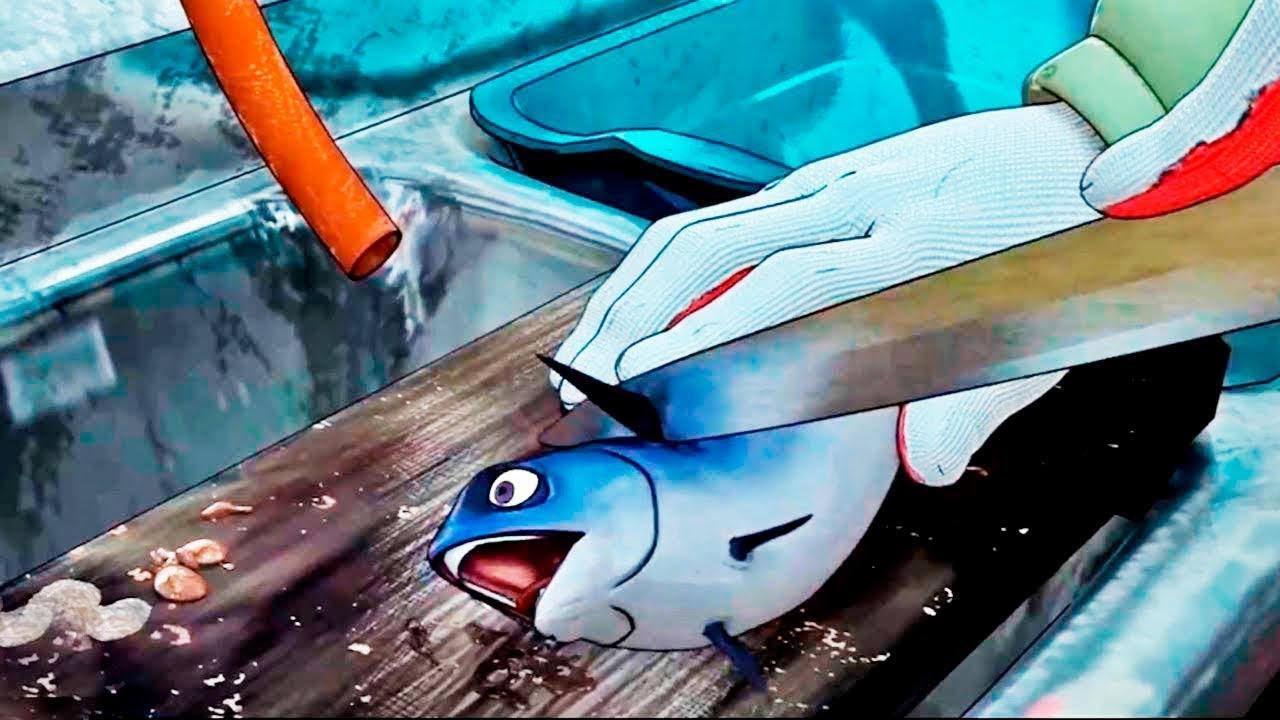 These FISH are TRAPPED in an AQUARIUM to be EATEN at the restaurant - RECAP