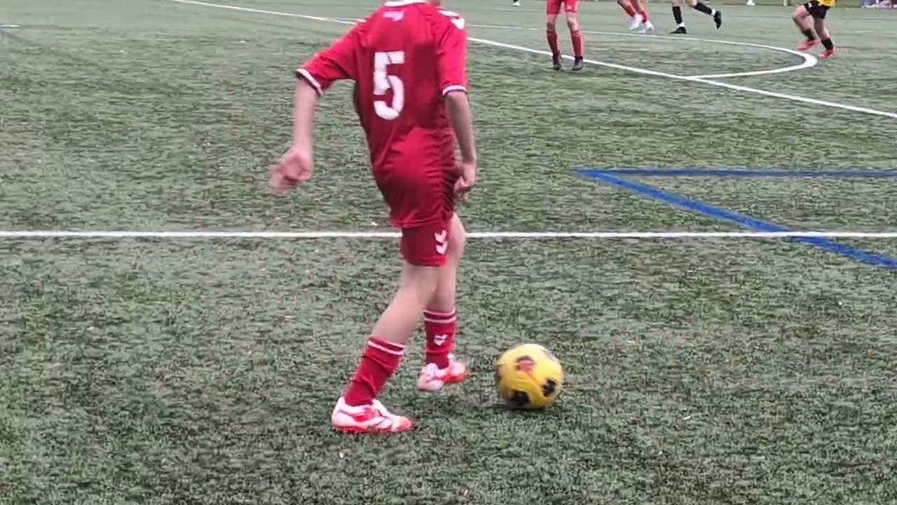 Cambrai U13 vs VAFC U12 partie 2