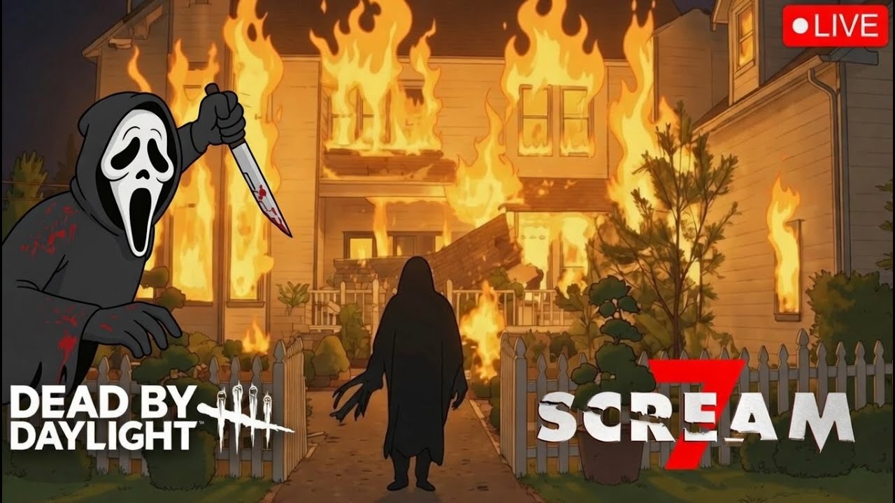 🔴LIVE -  Dead by Daylight THE COMEBACK Chapter PTB! (Scream 7 OUT NOW!)