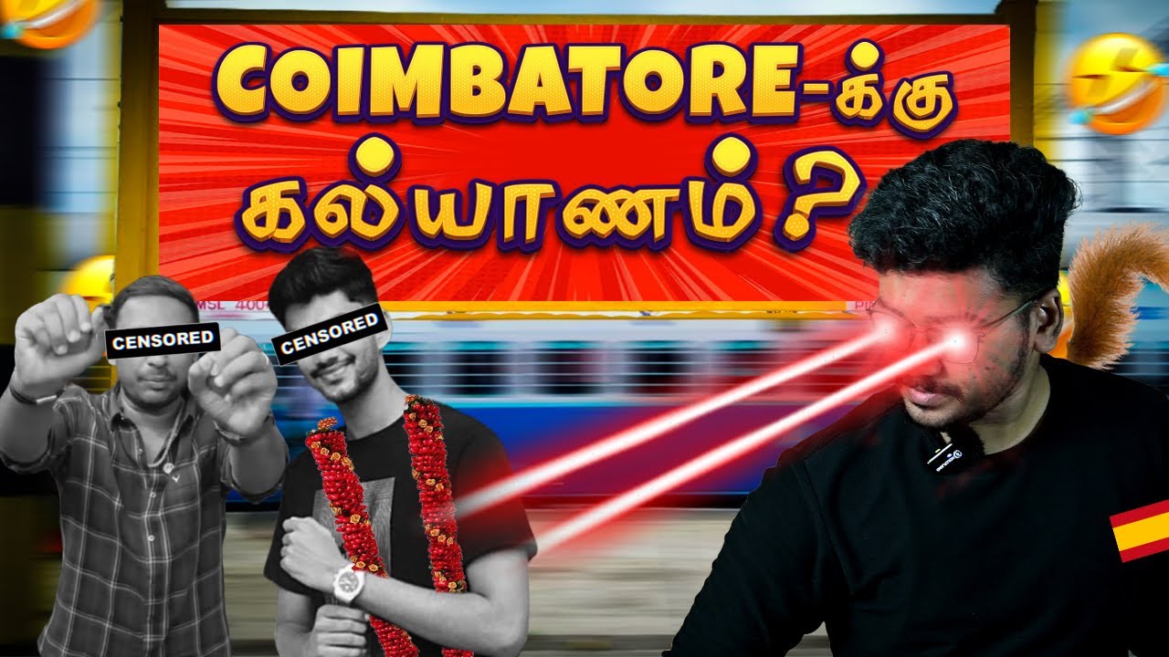 Roasting Insta Influencers 🔥 | Coimbatore getting cringe? 🥴| Promotion for TVK | mr.scooby