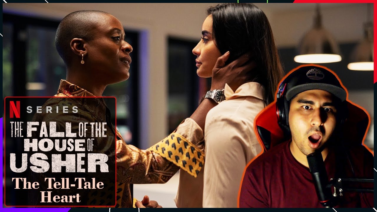 The Fall of the House of Usher E5 Reaction 