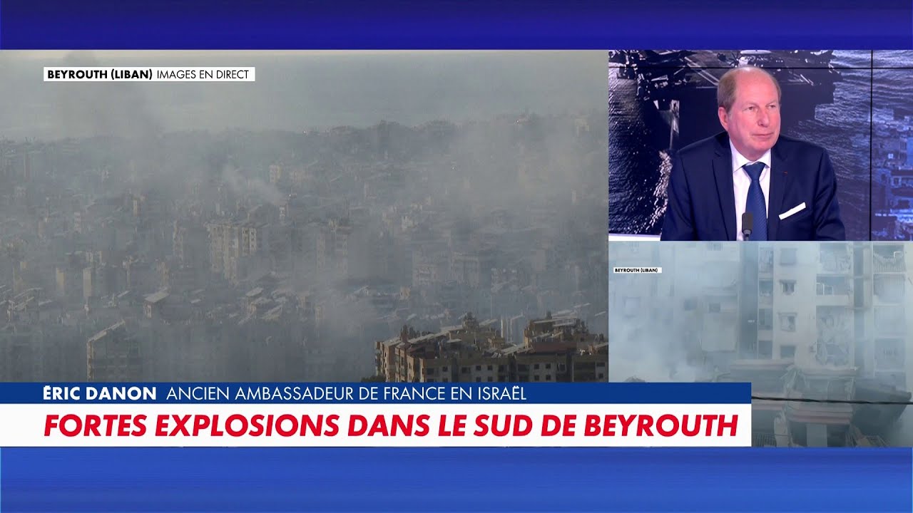 Éric Danon, ancien ambassadeur de France en Israël, sur la situation au Proche-Orient