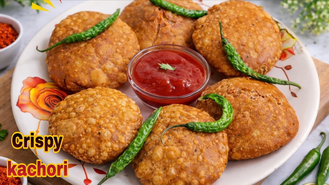 होटल जैसी कचोरी बनाए घर पर | Kachori recipe | Indian snacks recipe
