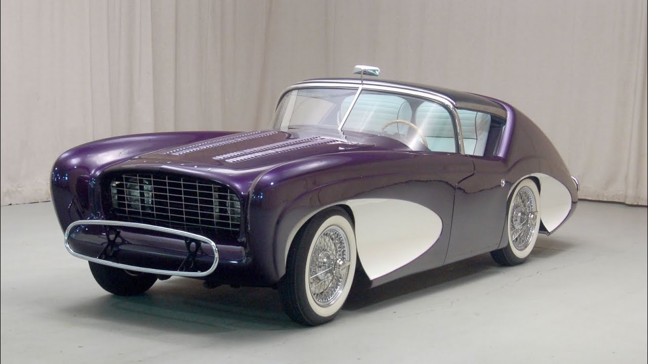 Super Rare Old Cars Of The 1950s