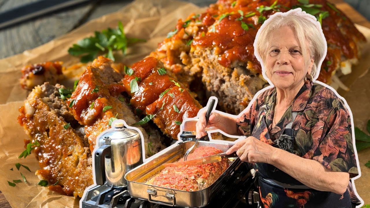 The Most Incredible Italian Meatloaf by Nonna | 10/10 Delicious!