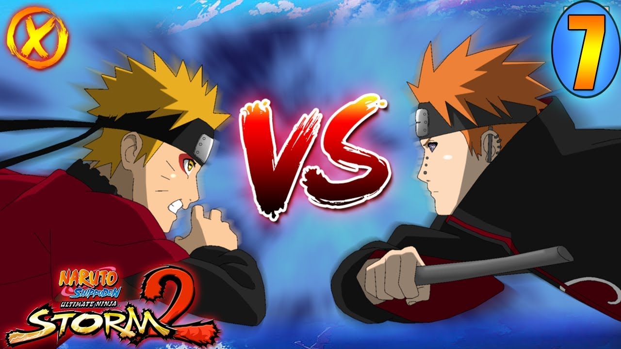 НАРУТО VS ПЕЙН 🔥 NARUTO: Ultimate Ninja STORM 2