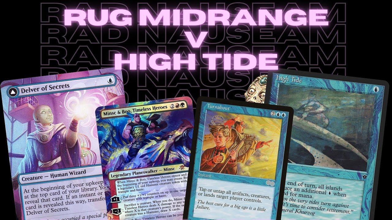 Рэд Клаус, 5-й раунд: Rug Midrange против High Tide