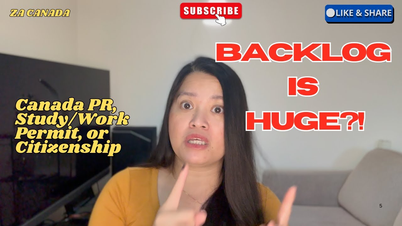 IRCC BACKLOG 2026 EXPLAINED Why Express Entry Wait Times Are LONGER + What It Means for You!