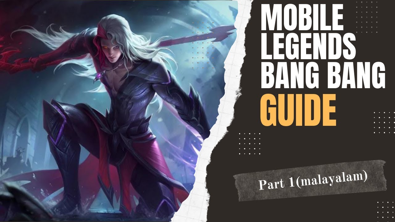 Mobile Legends Bang Bang Guide Part 1 - how to play mlbb | mobile legends | Moba 5v5 | Malayalam
