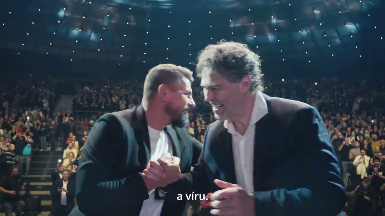 Noc s legendou Jaromír Jágr, Milan Baroš v Ostravě