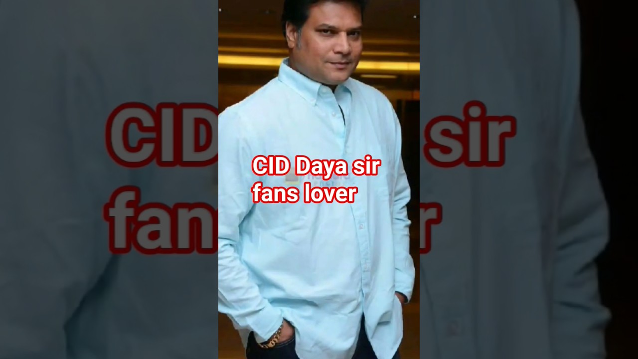 CID Daya sir ll fan's lover ll new episode chalu hai