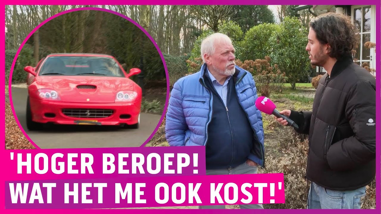 Twentse miljonair heeft bonje om Ferrari: 'Verkoop ze alle zes!'