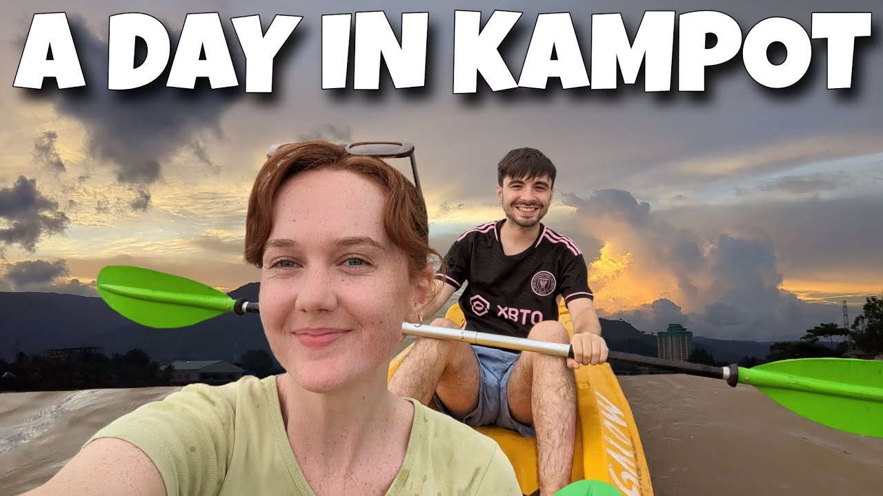 WHY YOU HAVE TO VISIT KAMPOT IN CAMBODIA! 🇰🇭