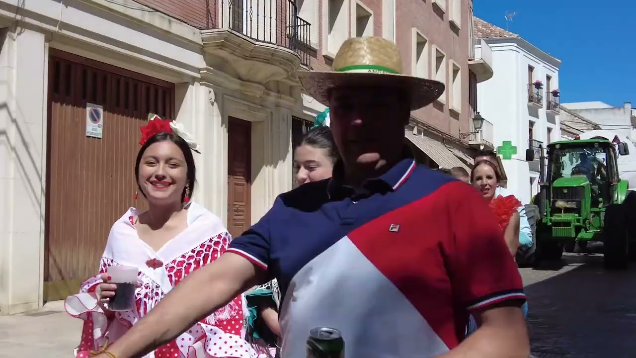 Romería a San Isidro Labrador en Bujalance 2023