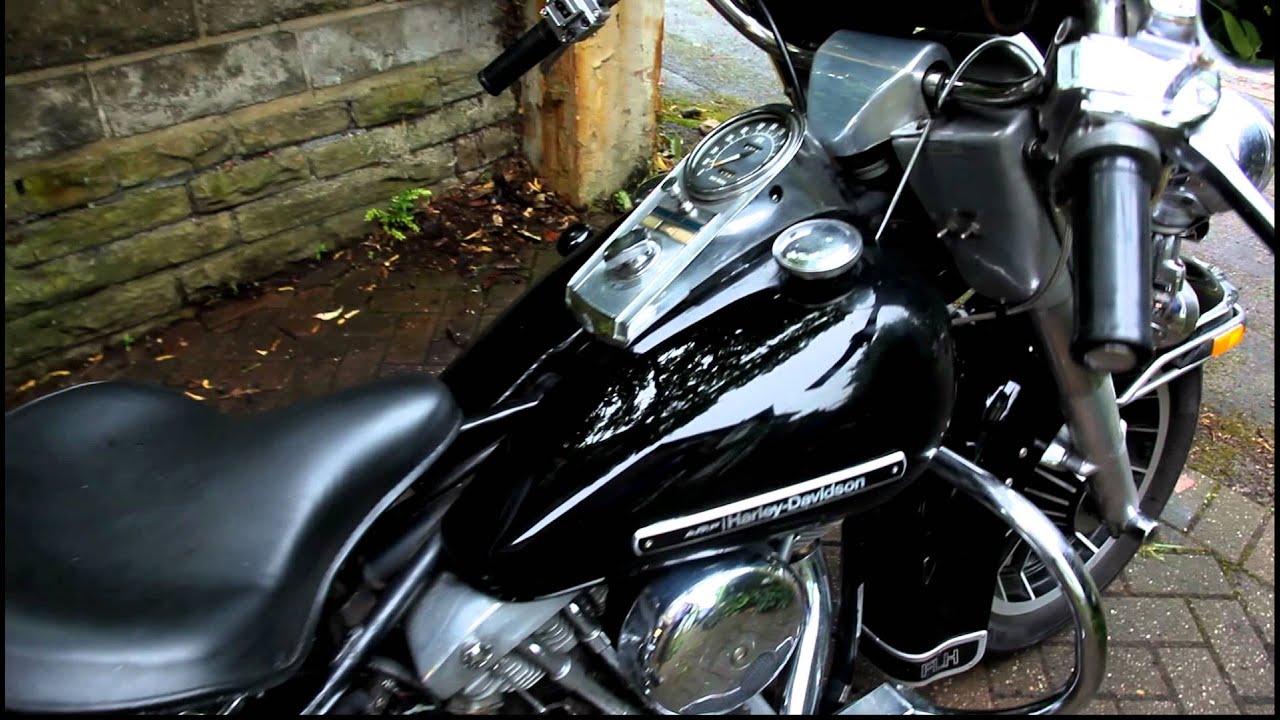 Harley Davidson shovelhead FLH Electra-Glide 1978 80 ci 1340cc