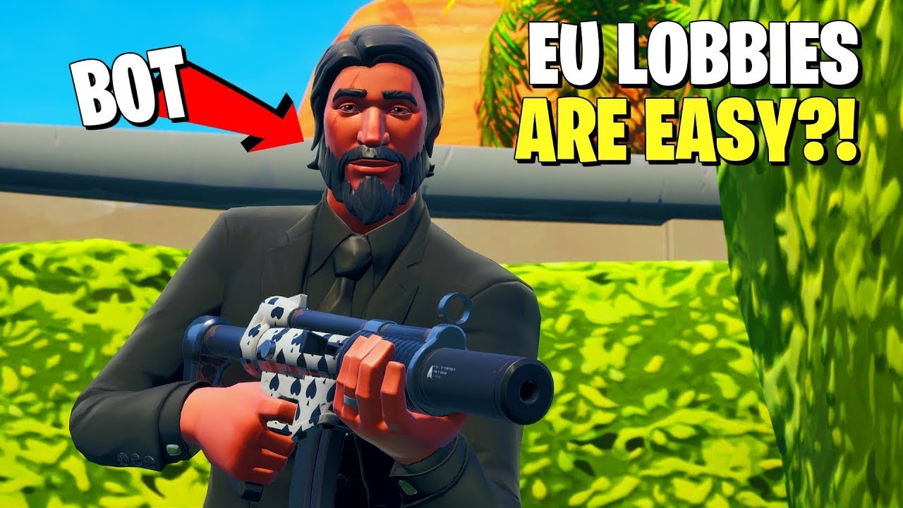 NA vs EU - WHICH REGION IS BETTER AT FORTNITE!? (Fortnite Battle Royale)