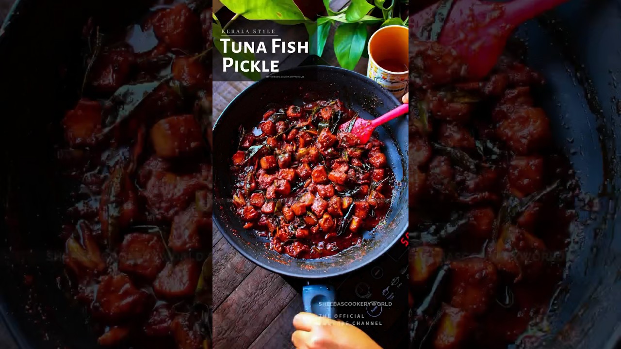 #shorts Kerala Fish Pickle Recipe | Tuna Fish Pickle | Fish Pickle Recipes