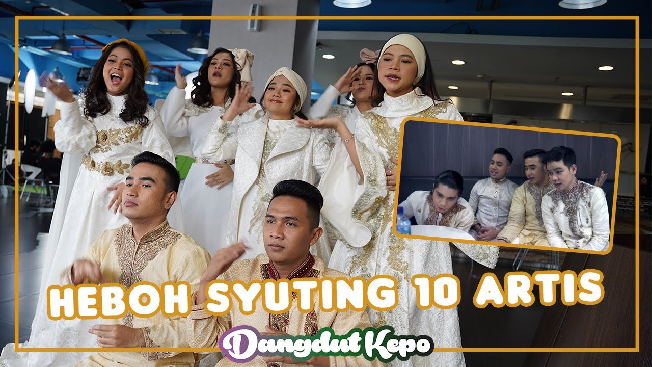 Hari Putri Dibalik Layar, Ngapain Aja Sih? | #DangdutKepo