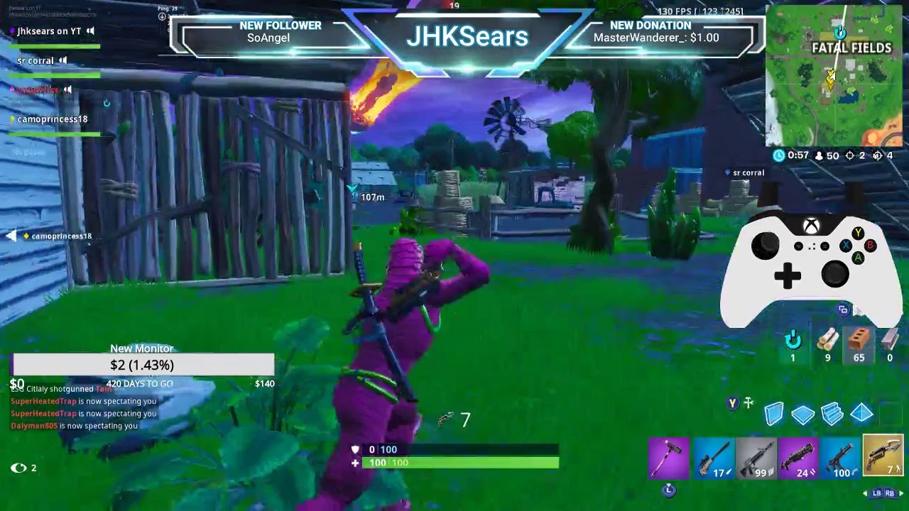 Looking For my Next Fortnite GF