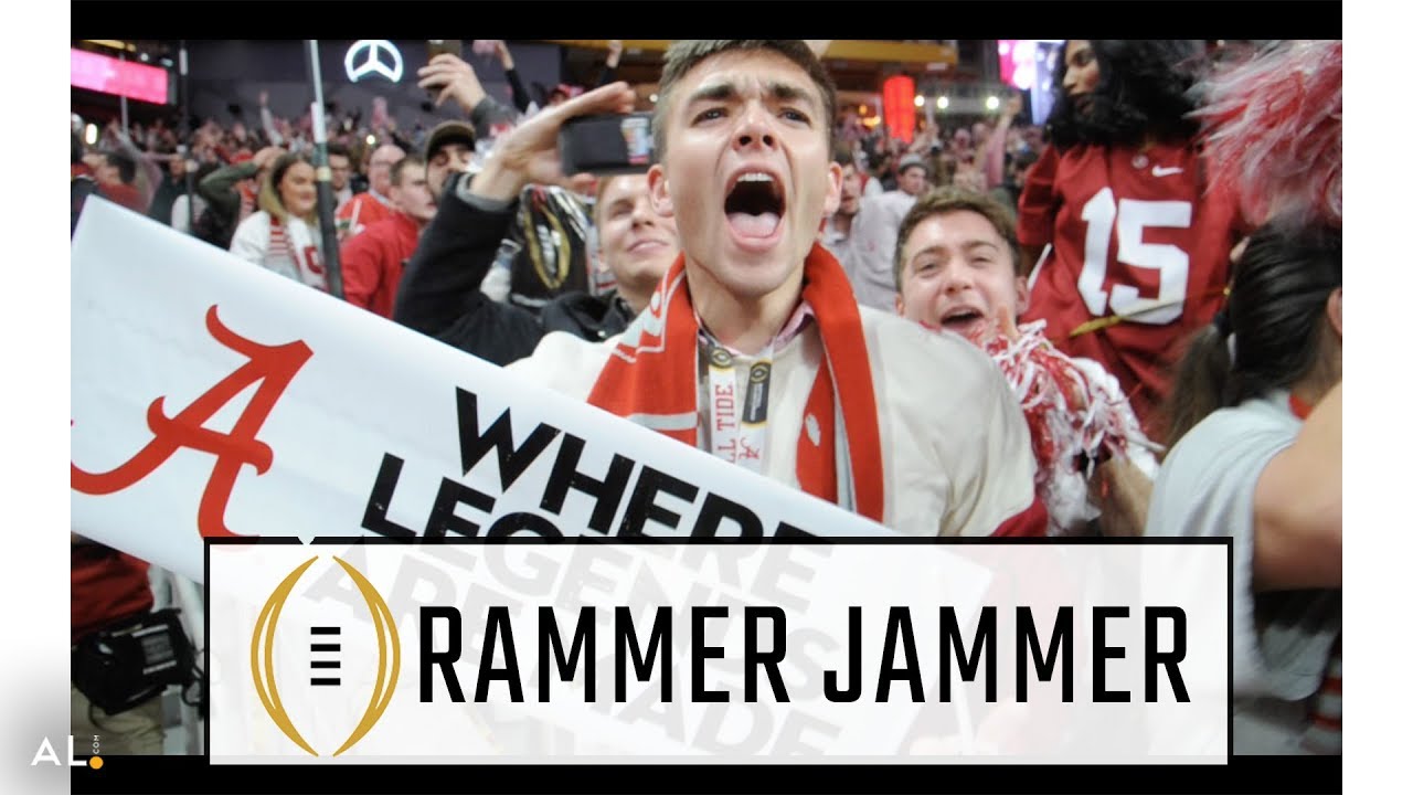 Alabama fans go wild, sing 