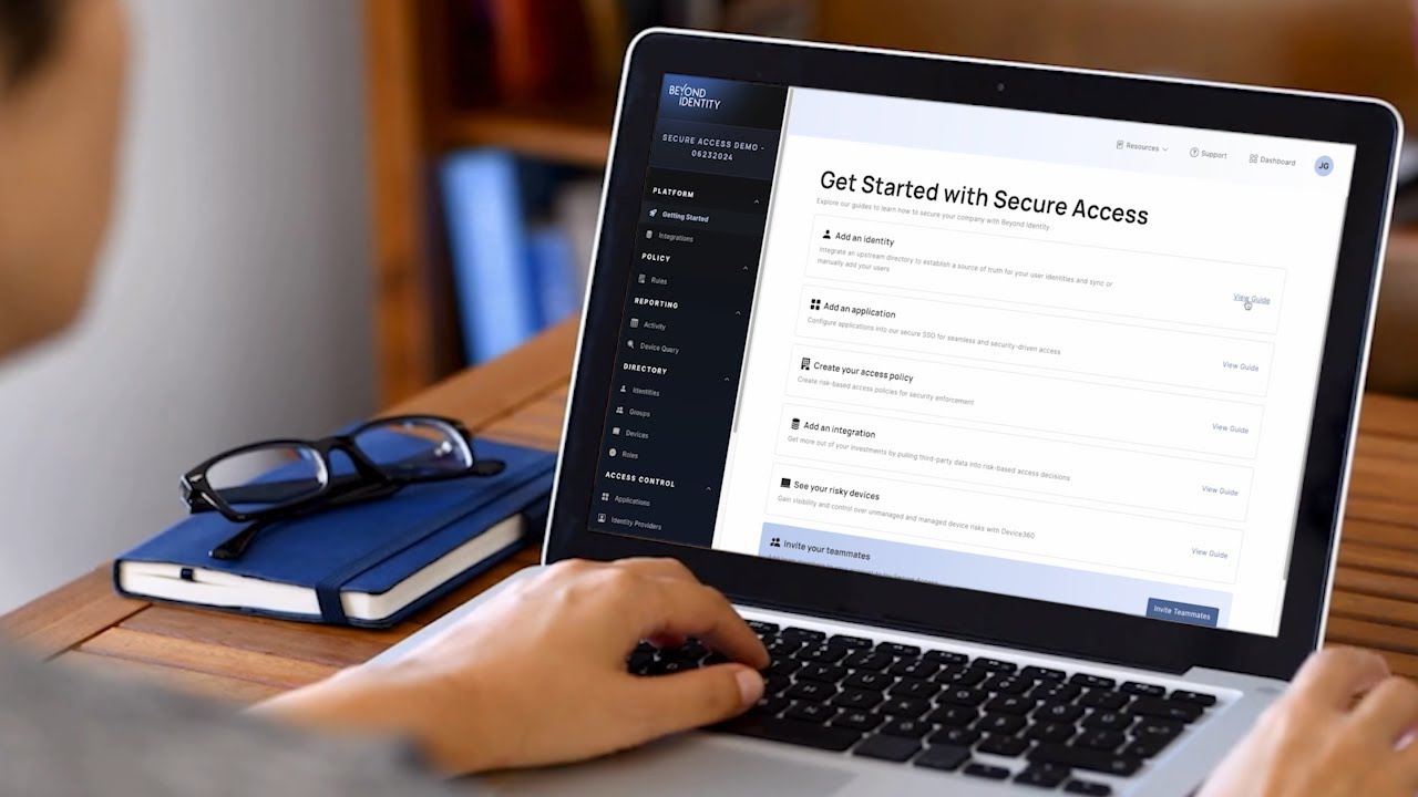 Secure & Simple SSO | Secure Access by Beyond Identity