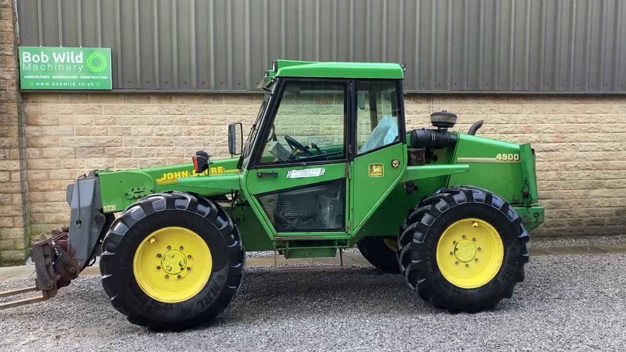 John Deere 4500 Telehandler