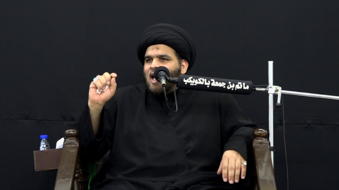 العلامة السيد ضياء الخباز استشهاد الامام الهادي ع  ١٤٤١ هـ الإمام الهادي ع و إدارة الوجود الشيعي