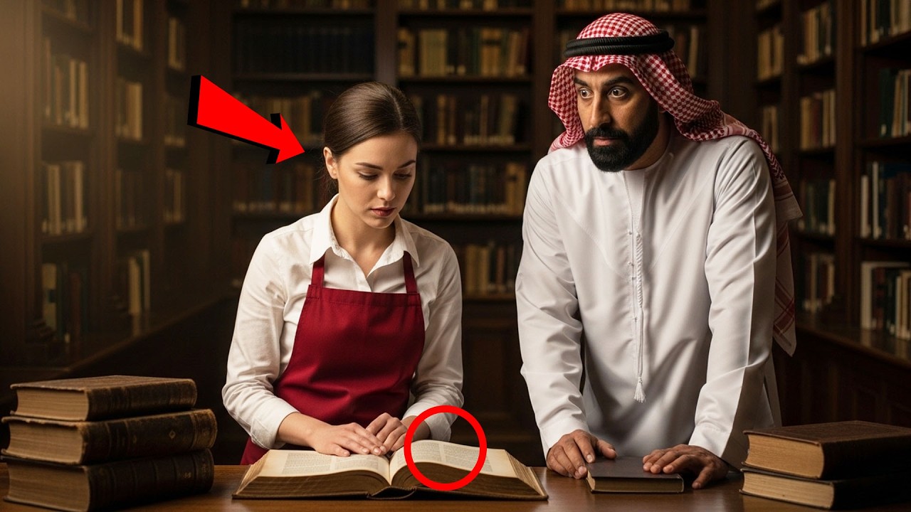 “Read This 800 Year Old Manuscript!” Said Billionaire — Waitress Translated and Found His Secret