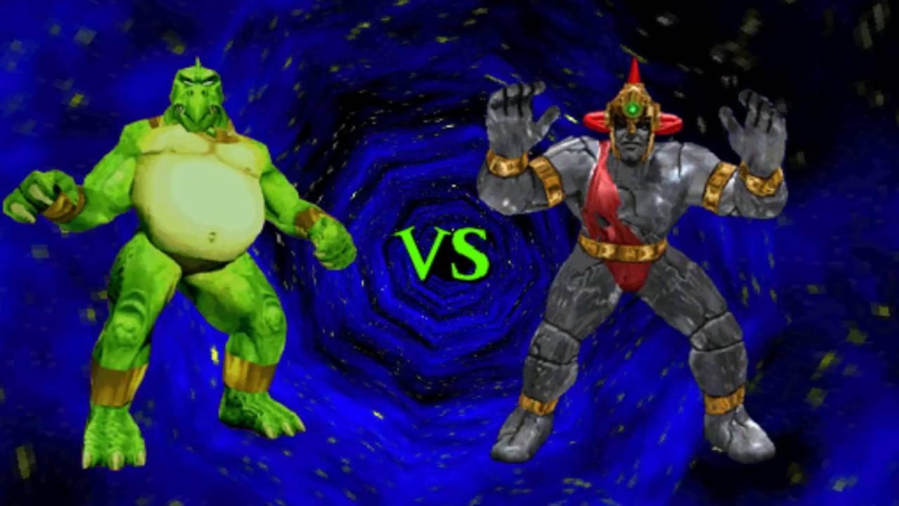 #417 War Gods (ARC) Bosses (2/2): Grox gameplay.