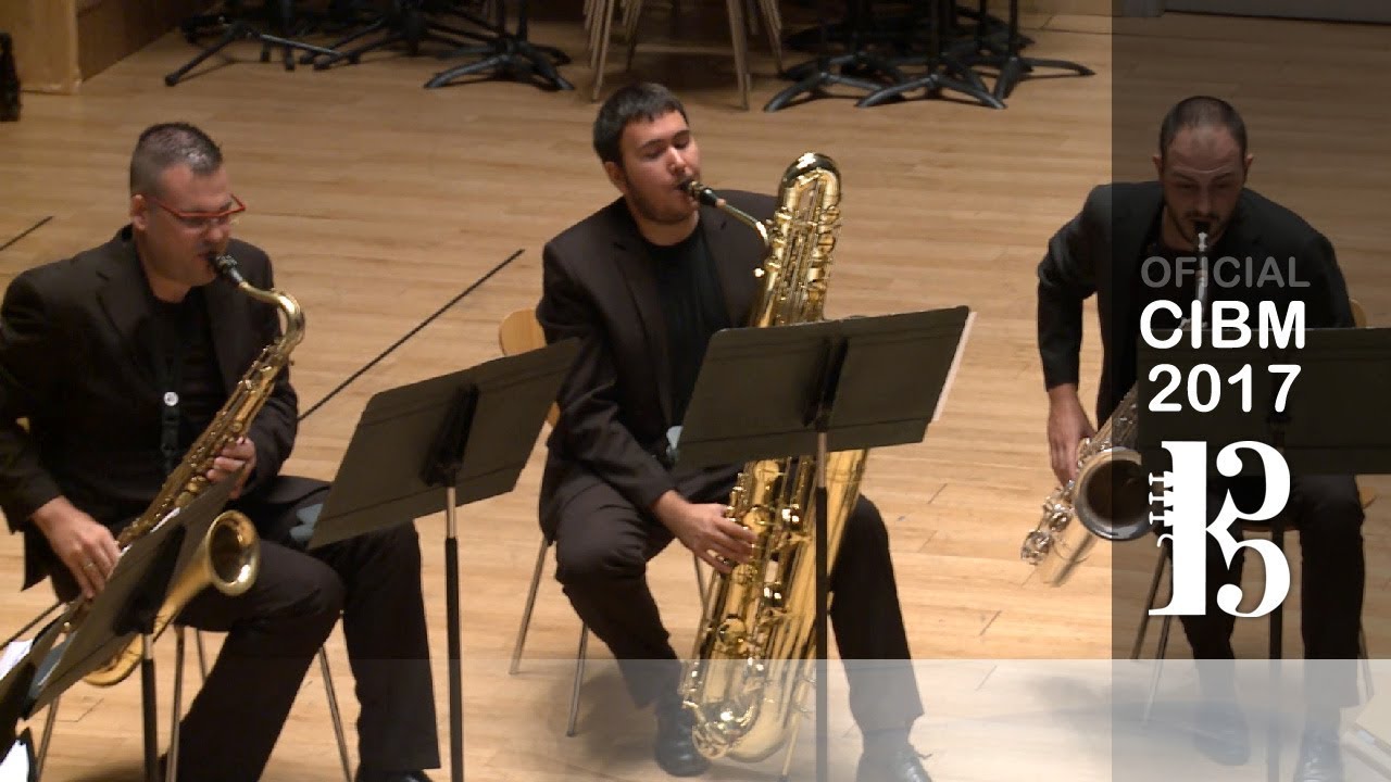 CIBM 2017 - Arsonora Saxophone Ensemble - Carmen (Selección)