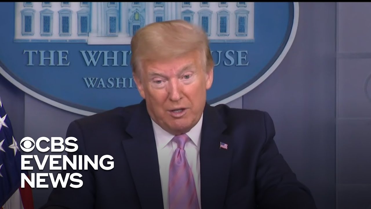Trump eyes reopening economy despite health warnings