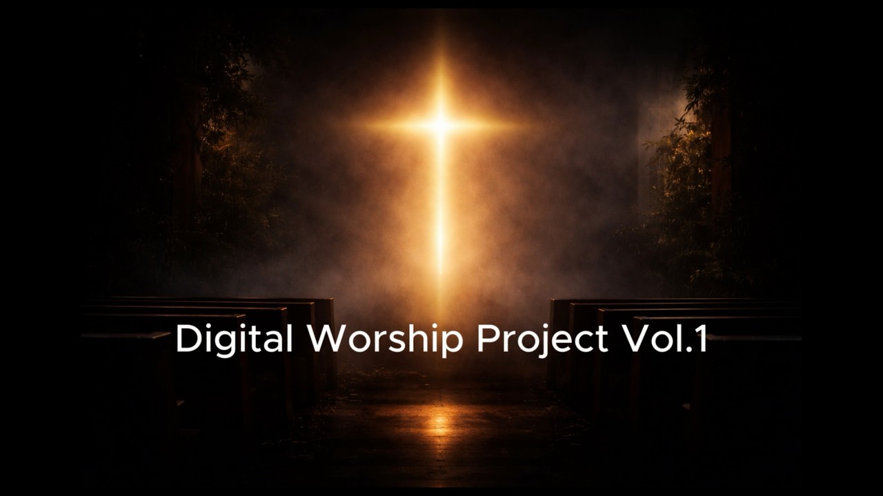 Digital Worship Project Vol. 1 | 찬양 예배 | CCM Playlist | 찬양 Playlist