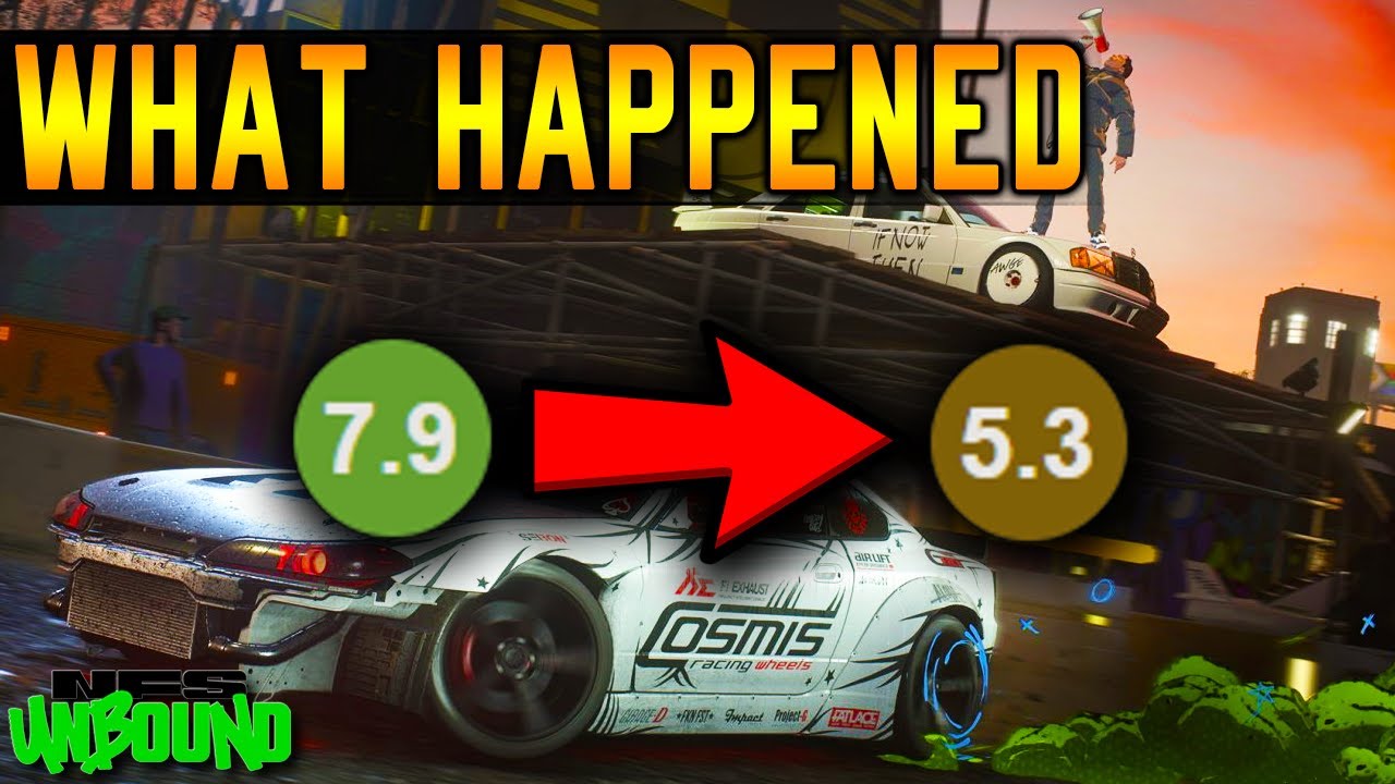 NFS Unbound Reviews Have Plummeted, Why?