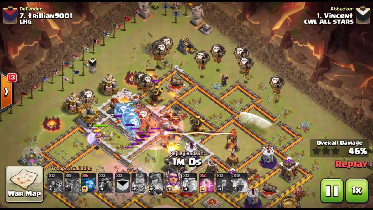 CWL vs LHG th11 triple