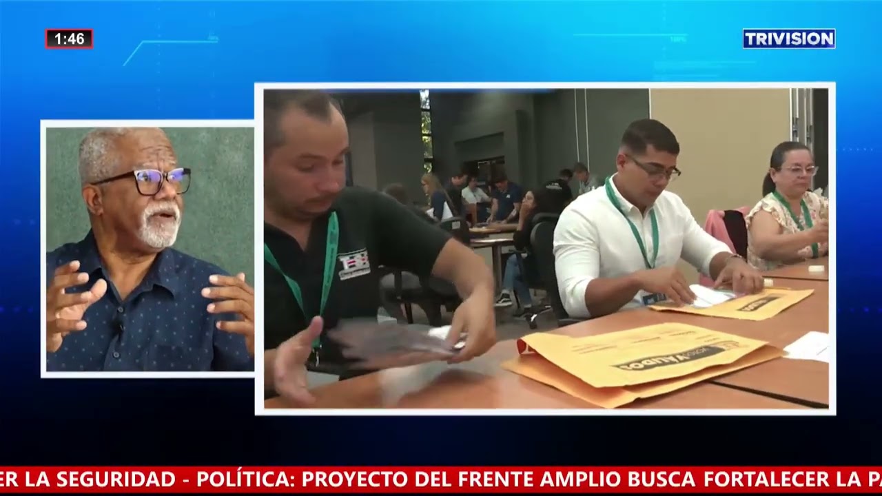 Robinson (Partido Aquí Costa Rica Manda): Cisneros no lo atiende para explicar coalición Rodriguista