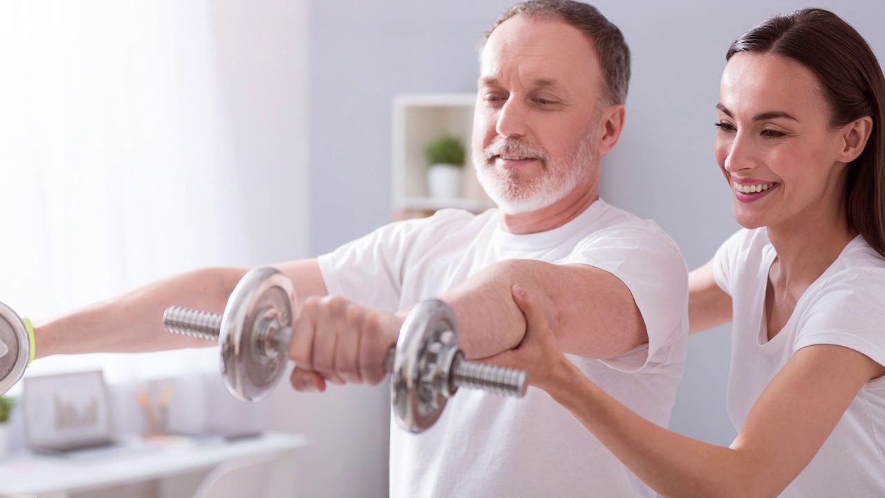 Physical Therapy with Myeloma #myeloma
