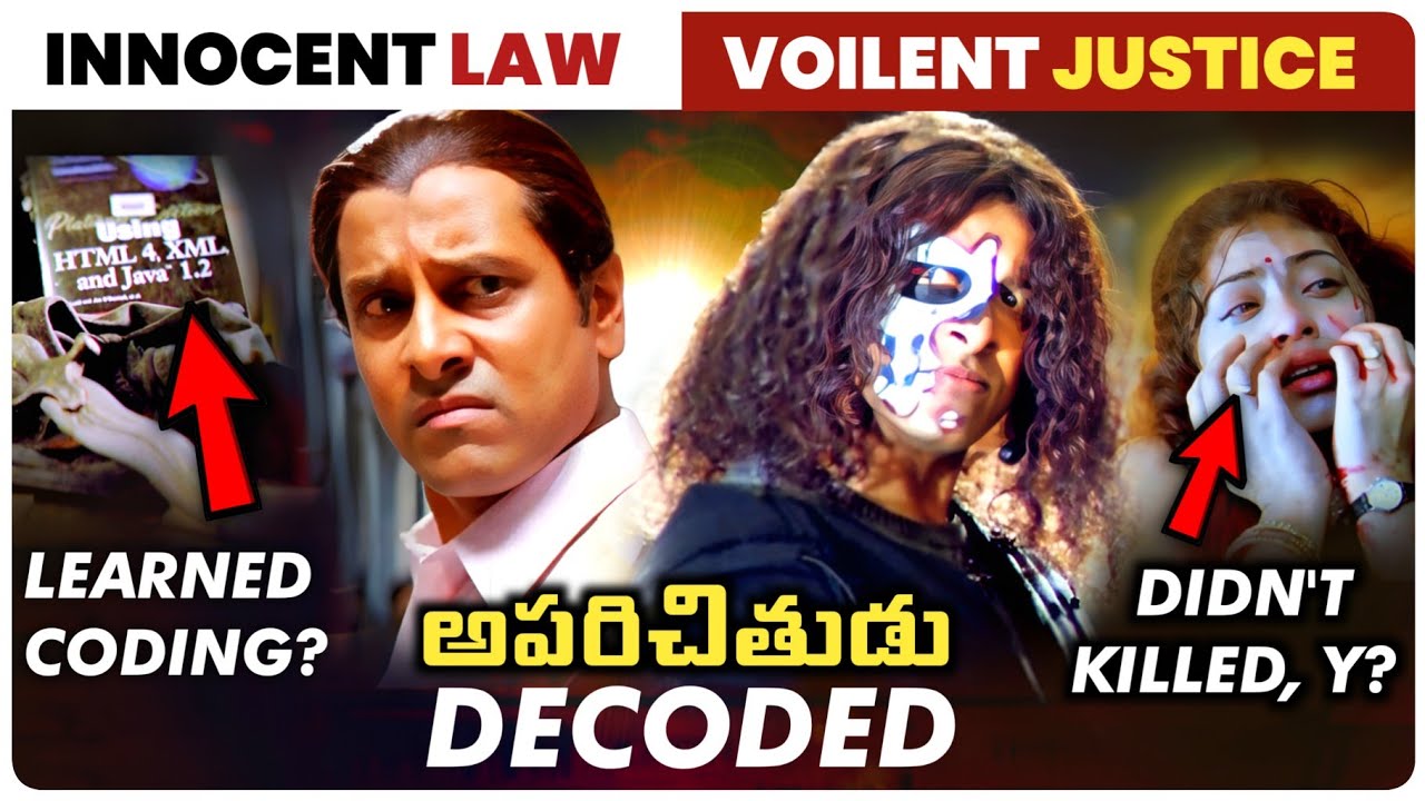 Aparichitudu Movie Decoded & Hidden Details | Anniyan Breakdown | Vikram | Shankar | Movie Matters