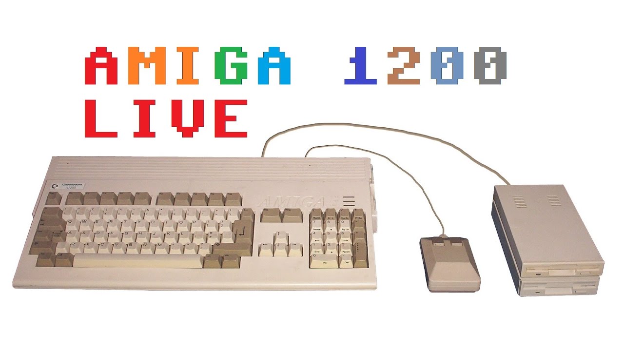 AMIGA 1200: gramy z dyskietek i WHDLoad - gry nowsze i starsze