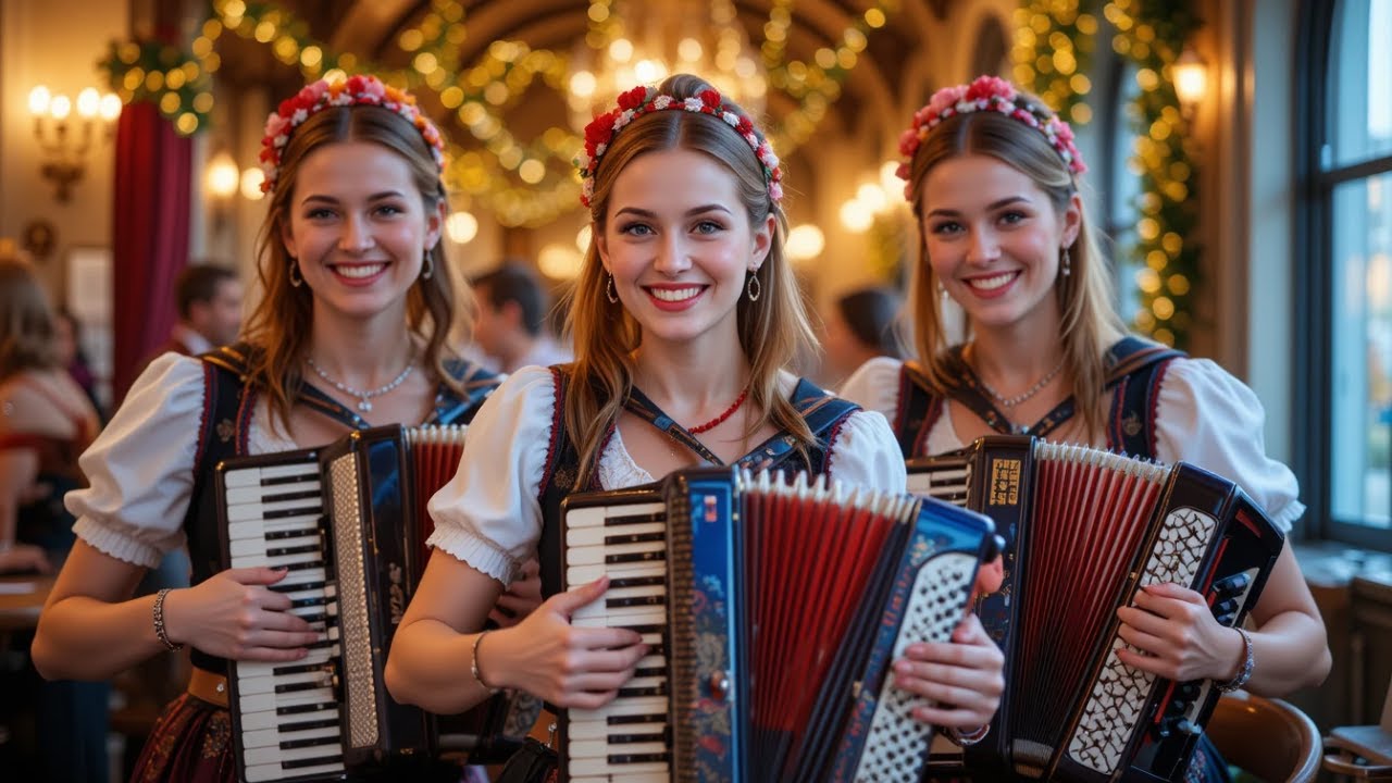 🎶 Deutsches Volksmusik Akkordeon &ndash; Traditionelle Lieder & Stimmungsmusik 🎶 | German folk accordion