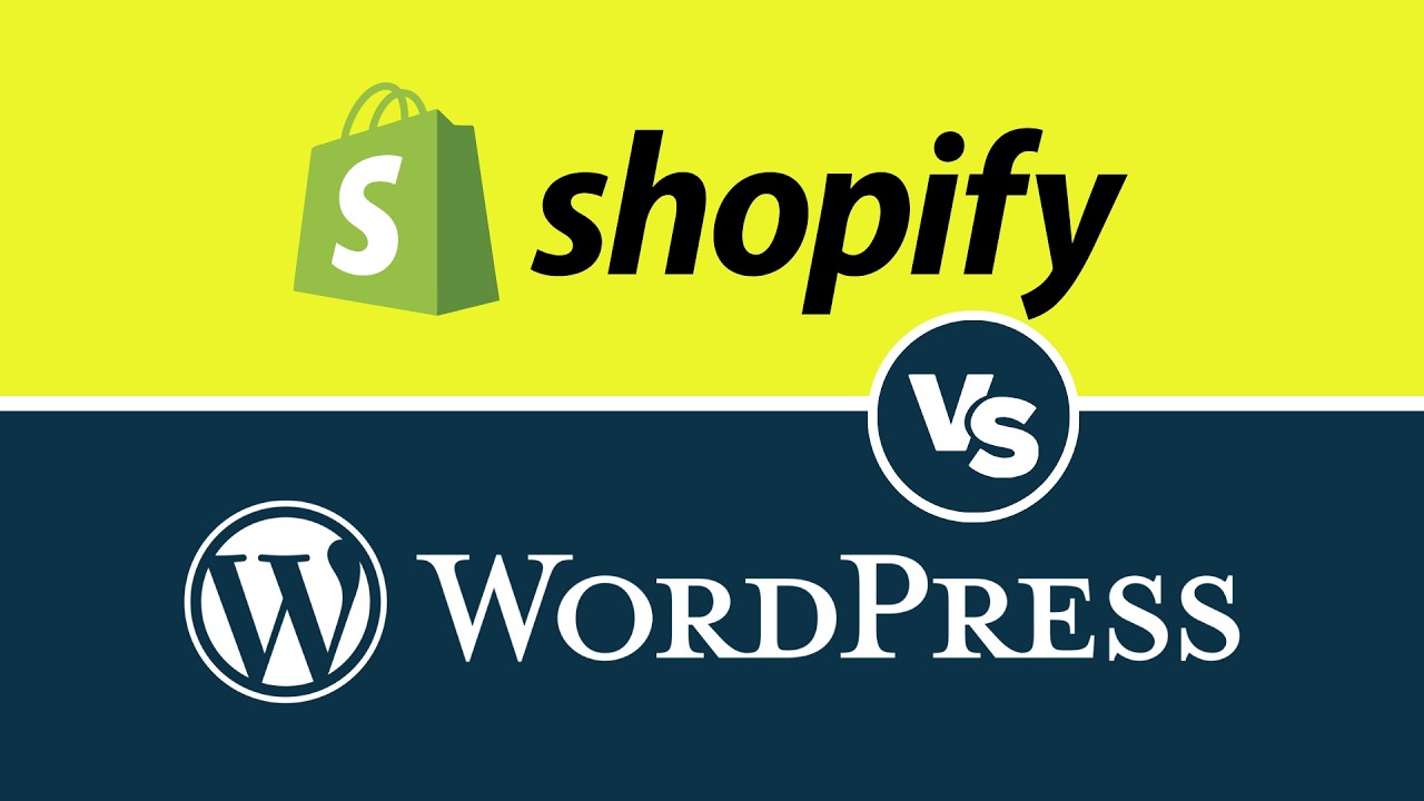 Shopify vs WordPress (2025) — Which is Better?