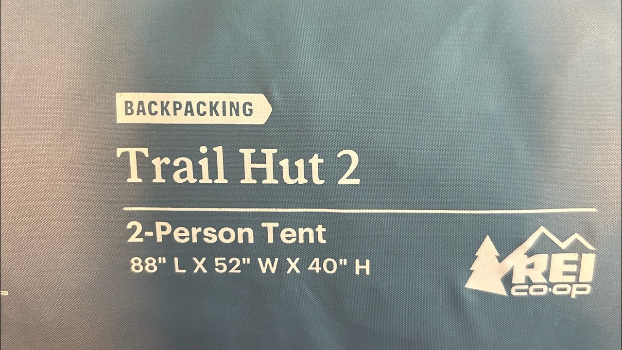 Backpacking camping set up