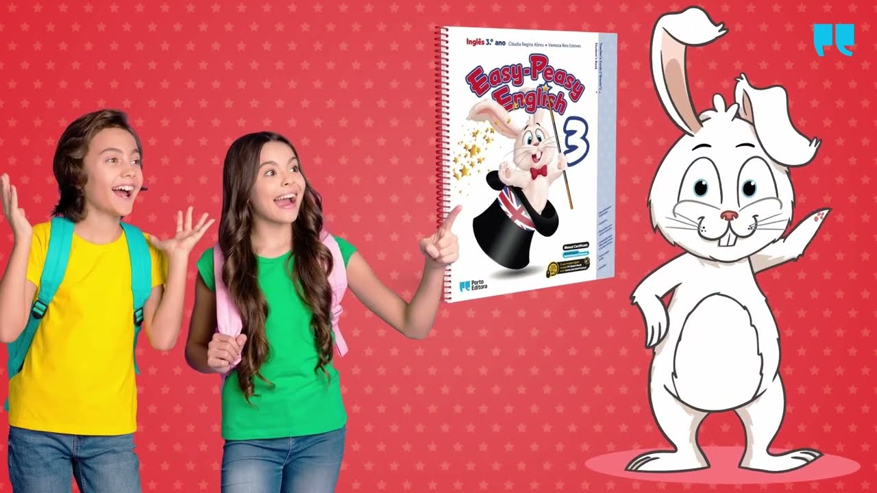 Easy-Peasy English - Inglês 3.º ano | Conhecer o projeto
