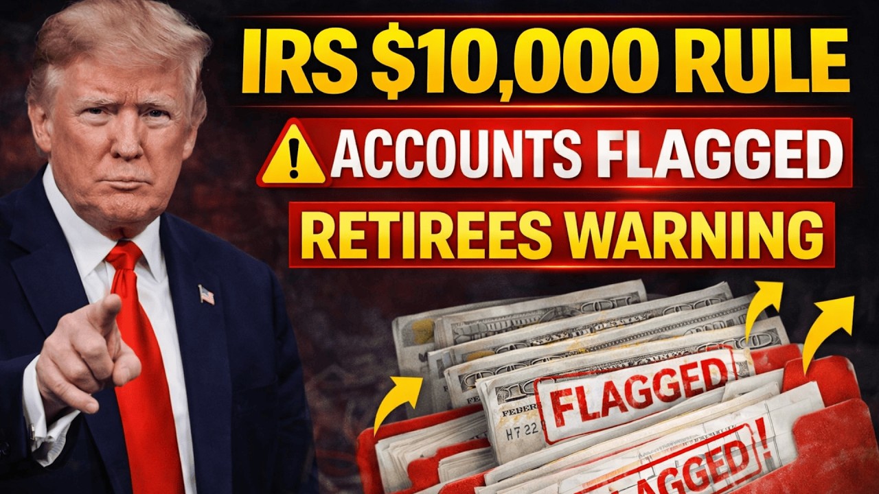 New IRS Bank Rule 2026: $10,000 Limit That Could Affect Seniors
