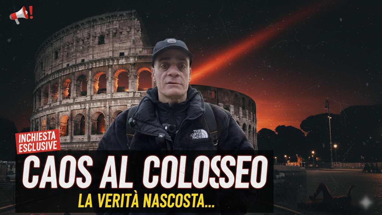 MASSACRATI AL COLOSSEO: La spedizione punitiva finisce nel sangue.