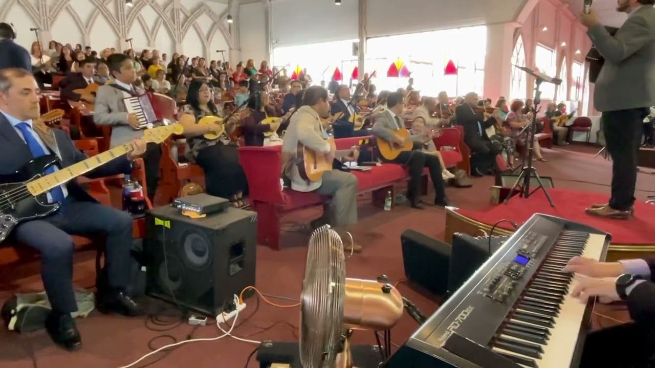Coros Unidos - Si en esta noche - Bajo y Piano