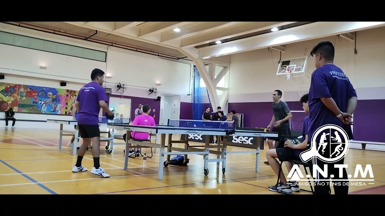 Tenis de Mesa Sesc Bom Retiro Final