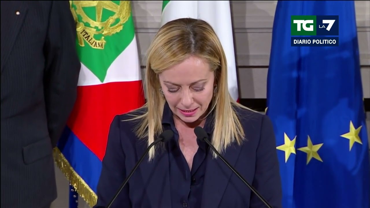 Tutti i ministri del governo Meloni